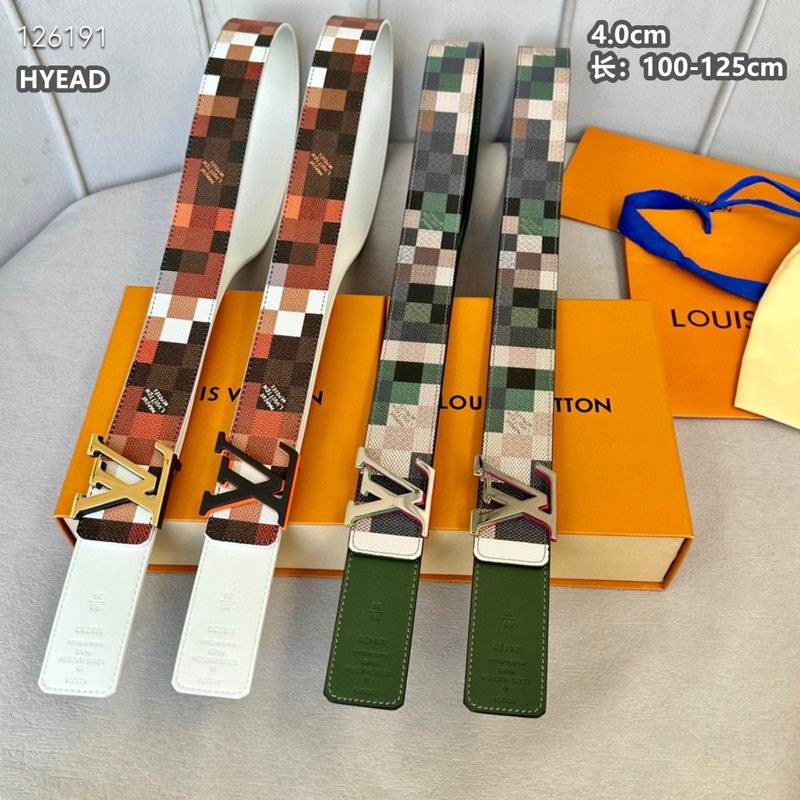 LV belt 40mmX100-125cm 8L28